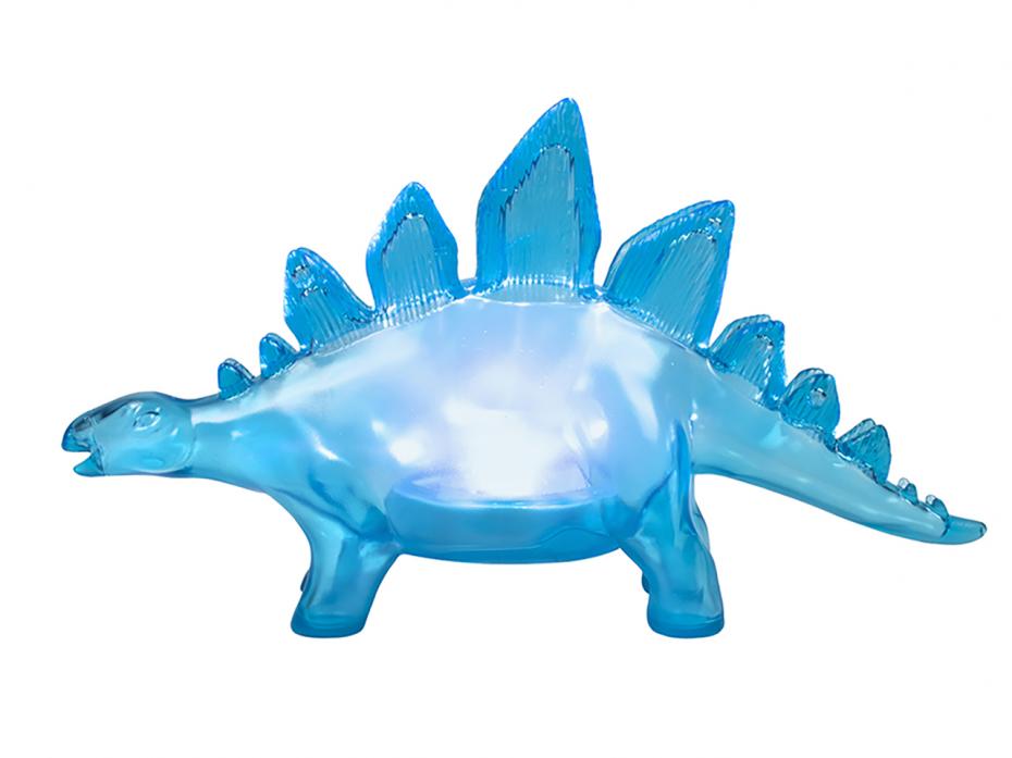 Stegosaurus Jelly Mood Light Blue